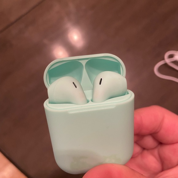 Wireless earbuds,teal - Picture 3 of 3